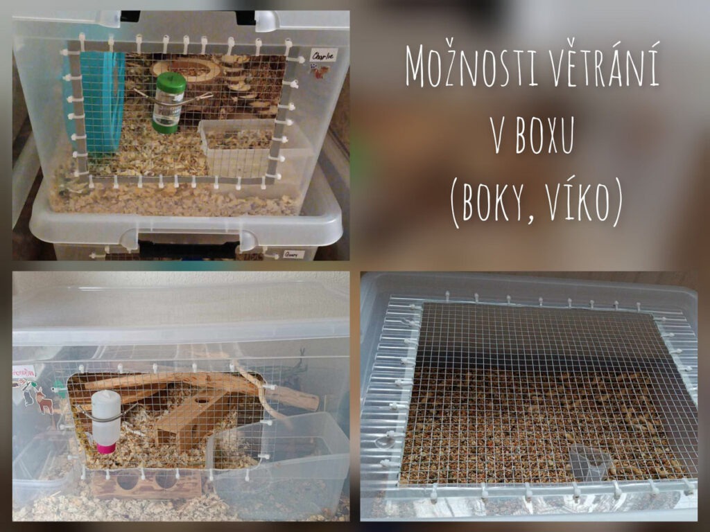 jak na větrání